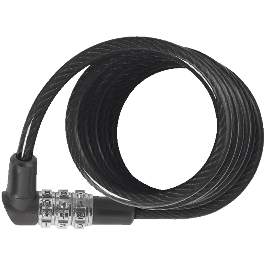Abus Coil Cable Lock 3506C/120-Black