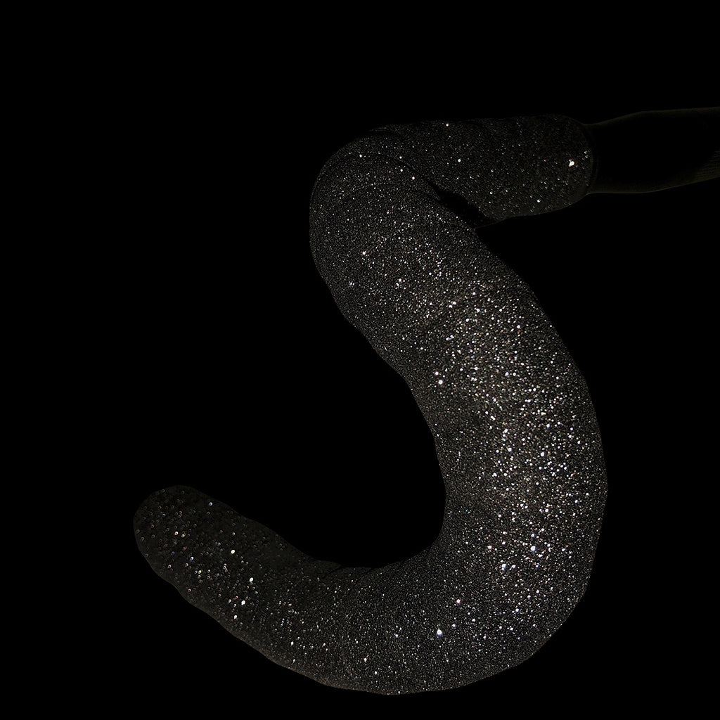 BTP Reflective+Bling Bartape-Sandy Black