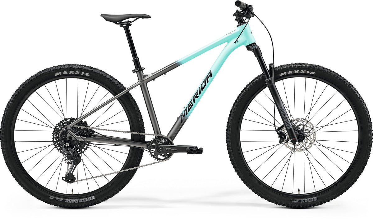Merida Big Nine 400 (Silk Teal/Gunmetal Grey(Black)