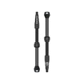 Lezyne CNC TLR Tubeless Valve Pro - Black 80mm (Pack Of 2)