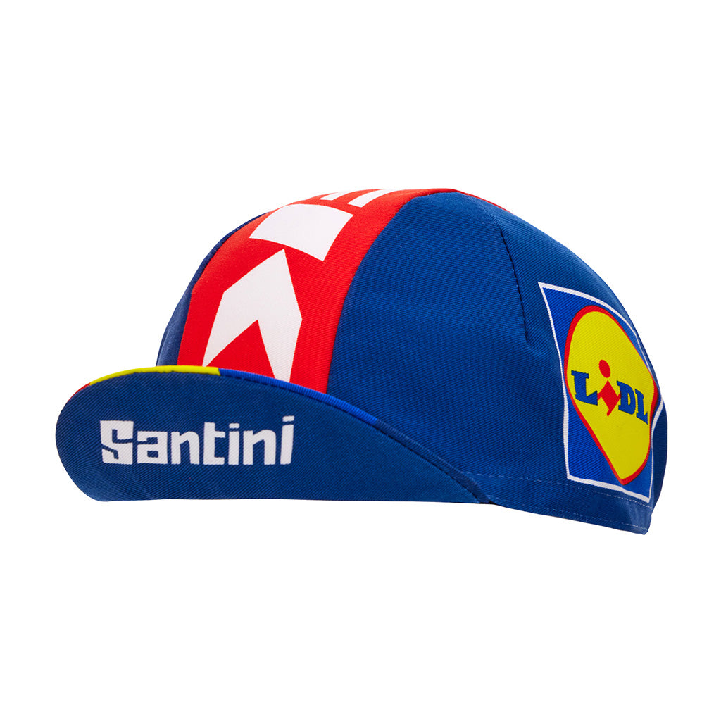 Santini Lidl-Trek Fanline Cycling Cap (Print)