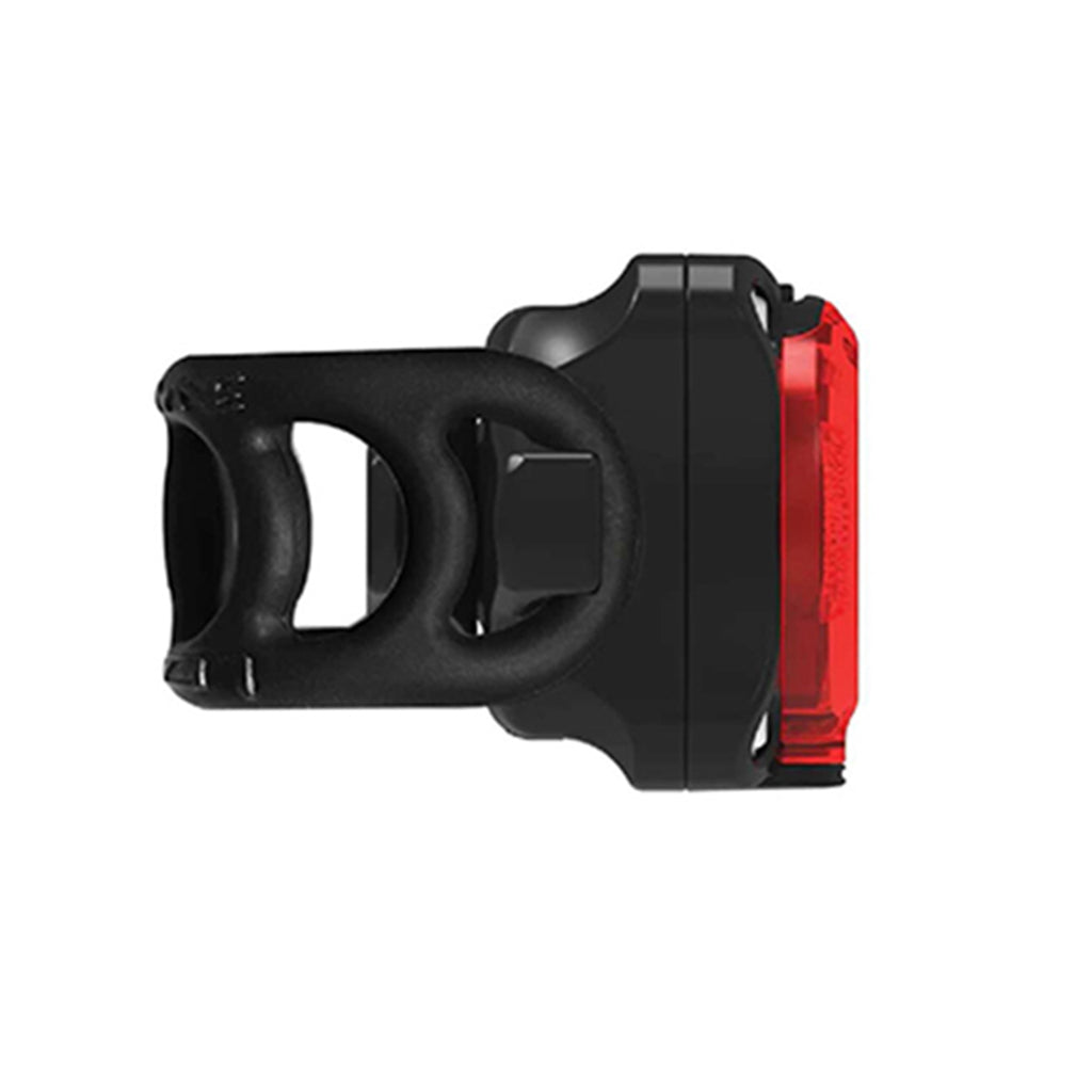 Lezyne Zecto Drive Max 400+ Rear Light-Black (400 Lumens)