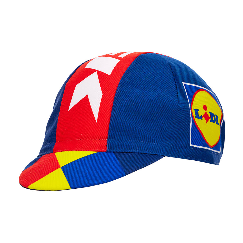 Santini Lidl-Trek Fanline Cycling Cap (Print)