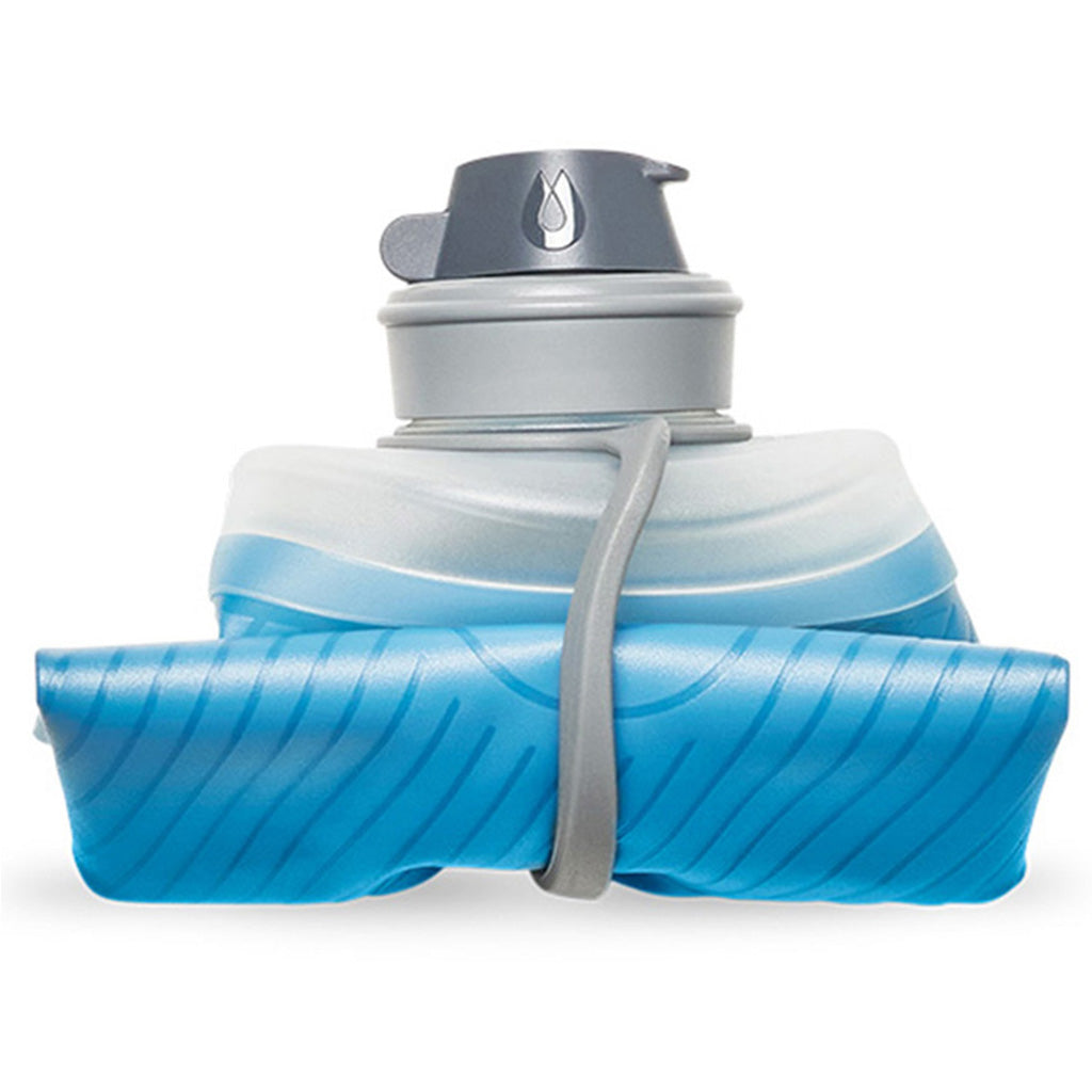 Hydrapak Flux Flexible Bottle-Tahoe Blue (1 Ltr)