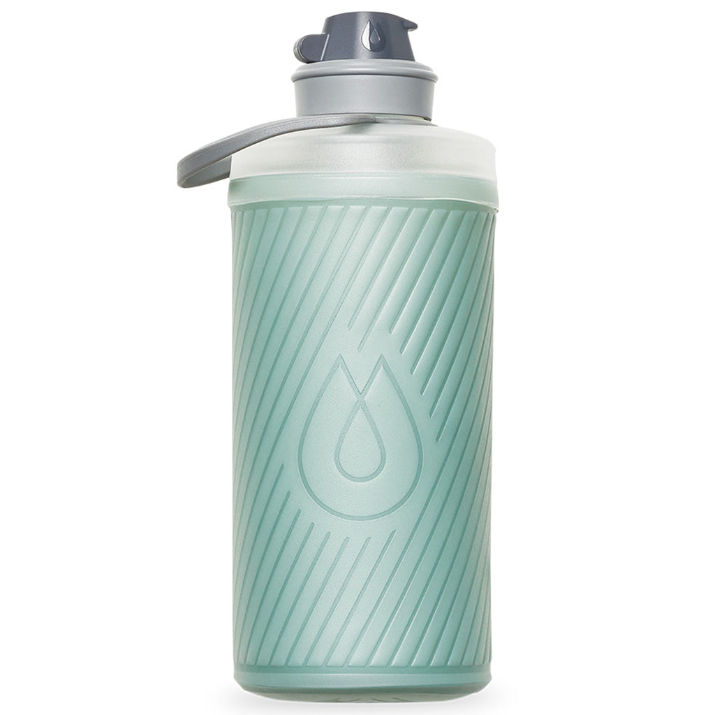 Hydrapak Flux Flexible Bottle-Sutro Green (1 Ltr)