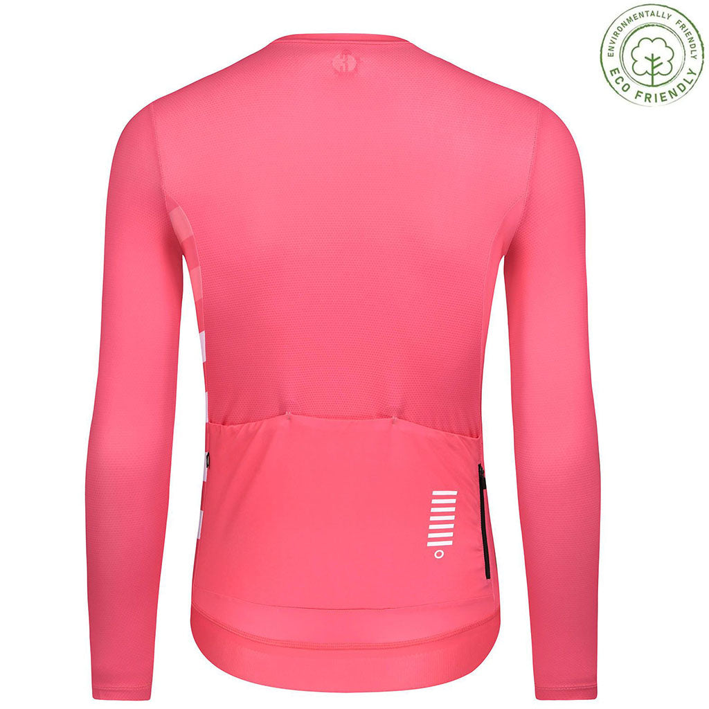 Skull Monton Tuesday Long Sleeve Jersey (Pink)
