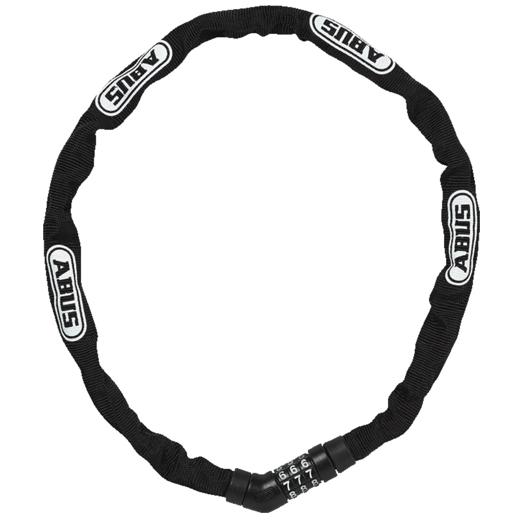 Abus Steel-O-Chain 4804C/75 Chain Lock-Black