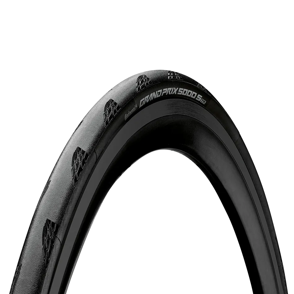 Continental Grand Prix 5000 S TR Folding 700C Tire (Black)