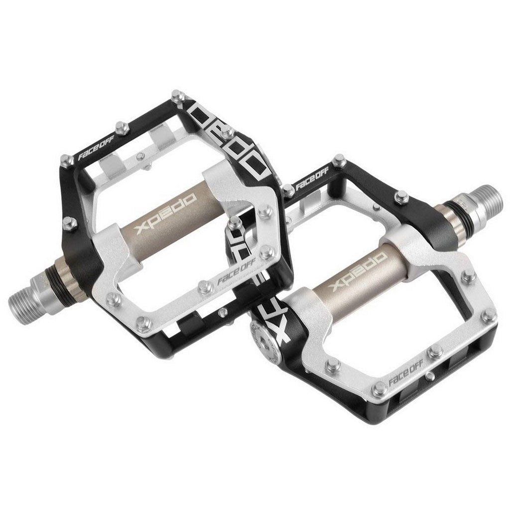 Xpedo Faceoff 18 Flat Pedal (Black/Silver)