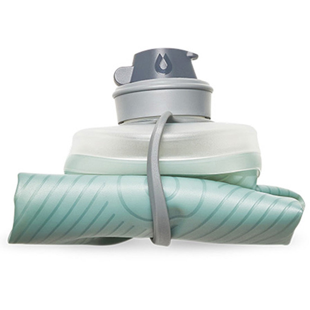 Hydrapak Flux Flexible Bottle-Sutro Green (1 Ltr)