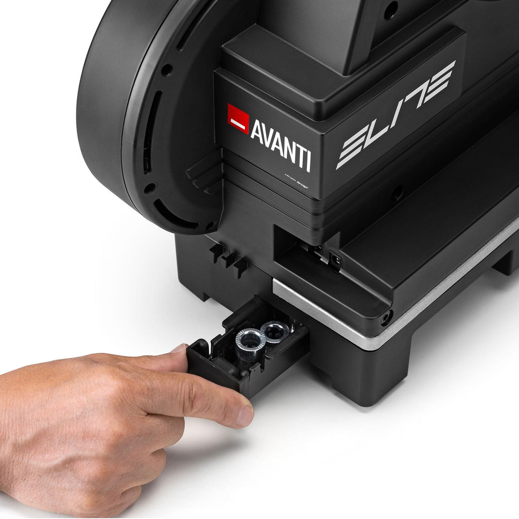 Elite Avanti Smart Trainer with Zwift Cog & Click