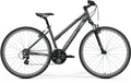 Merida Crossway 10-V Women's Bike (Dark Silver/Grey/Black)