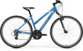 Merida Crossway 10-V Women's Bike (Steel Blue/White)