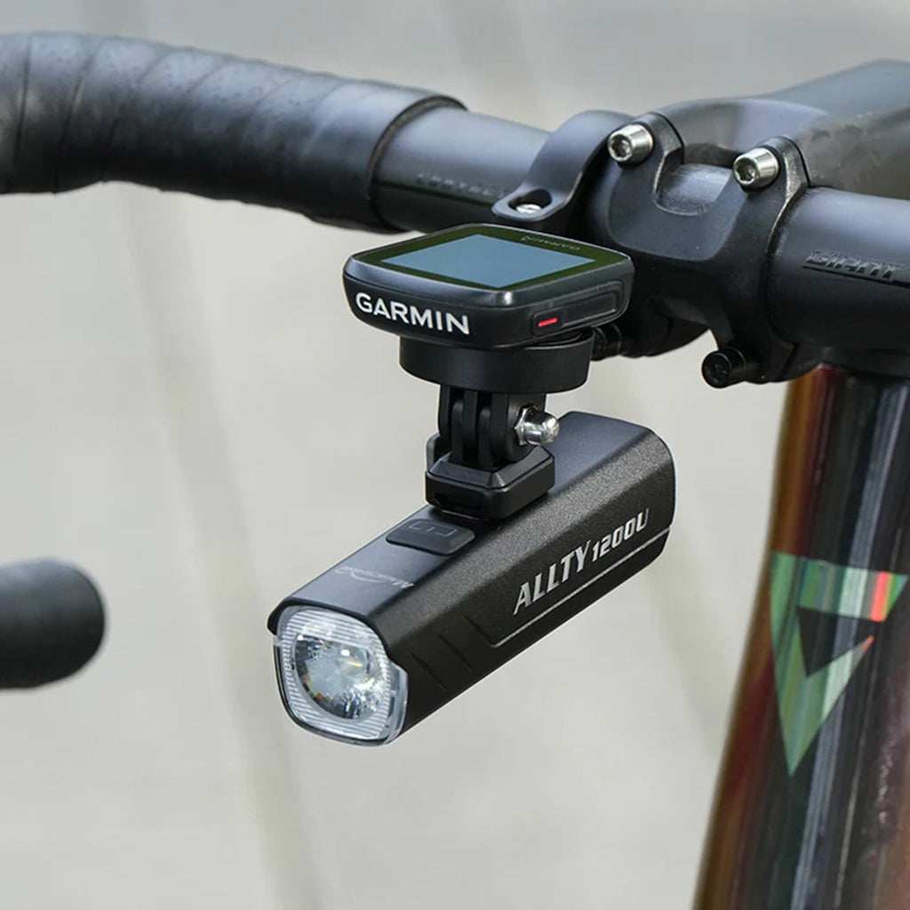 Magicshine ALLTY 1200U Underneath Mounted Front Light-Black (1200 Lumens)