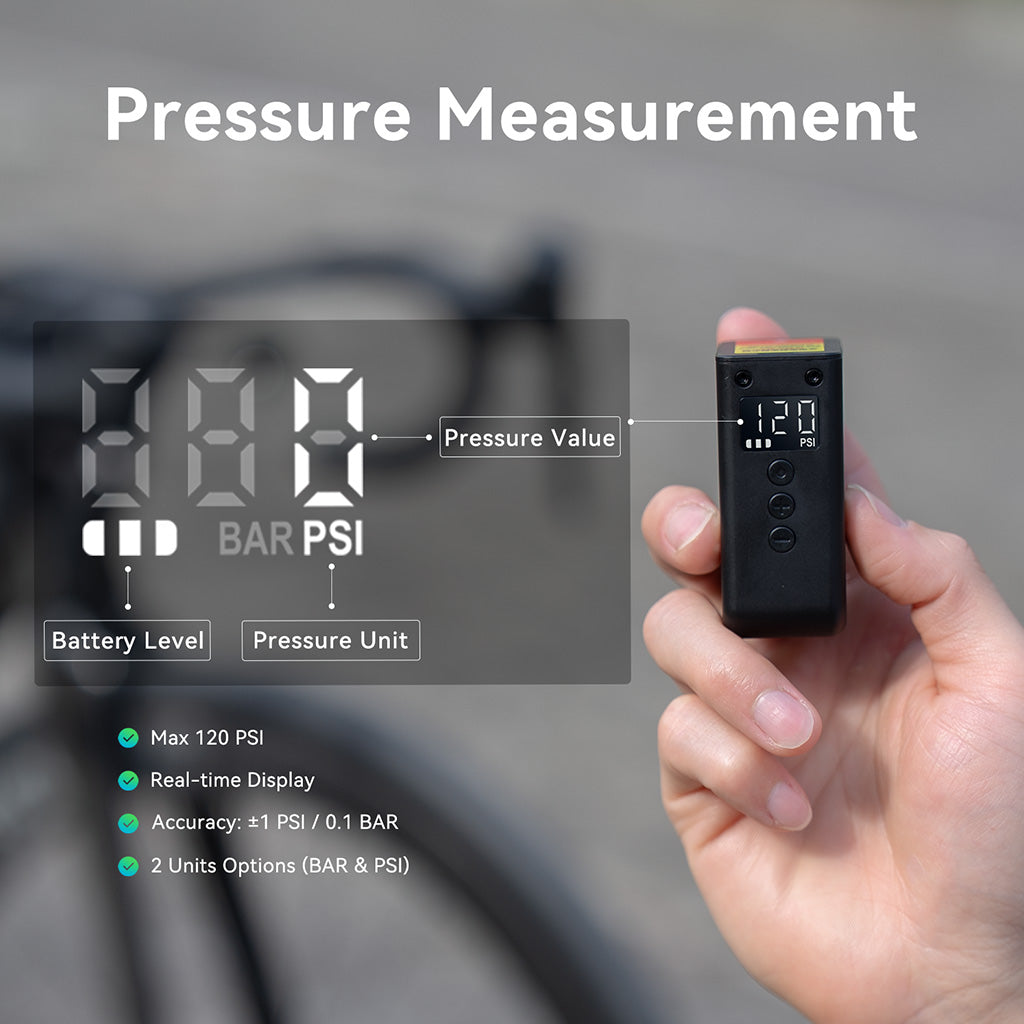 Cycplus AS2 Ultra Mini E-Pump