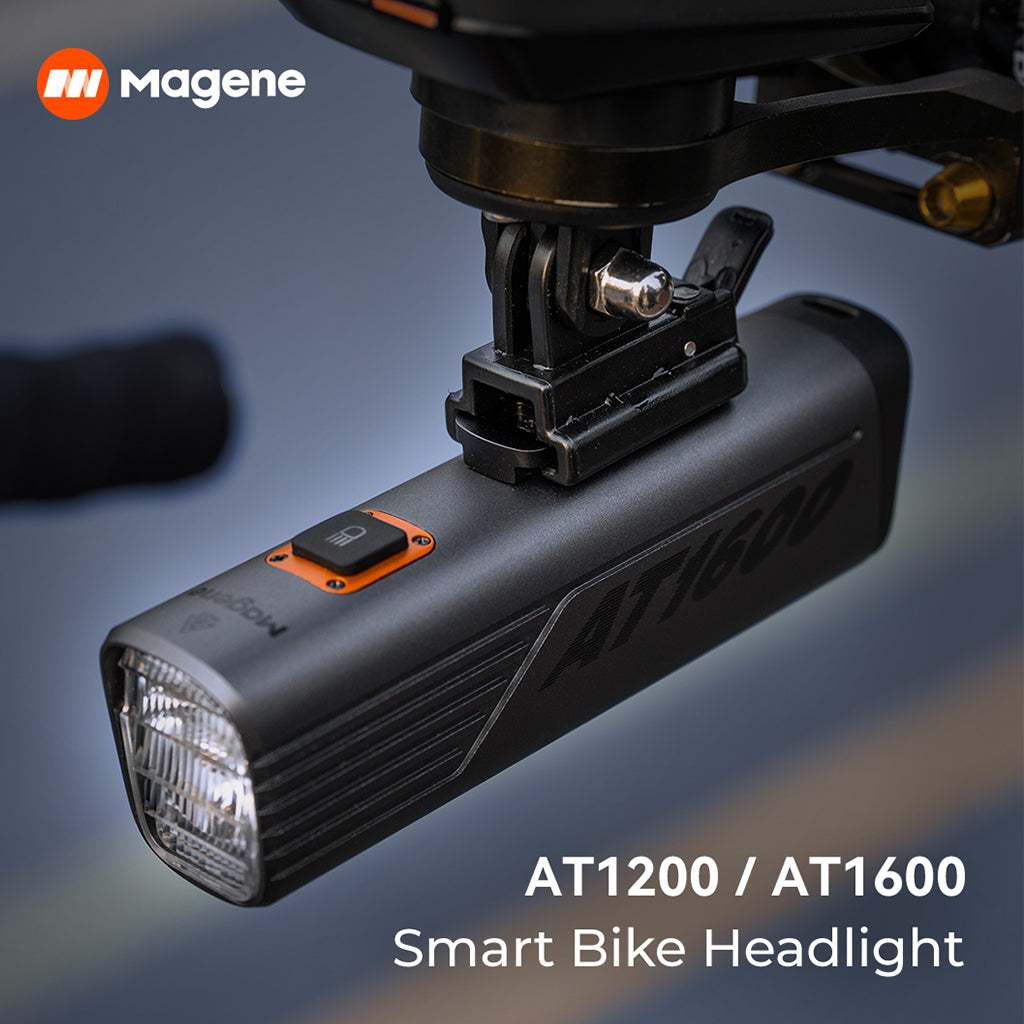 Magene AT1200 Smart Front Light (1200 Lumens)