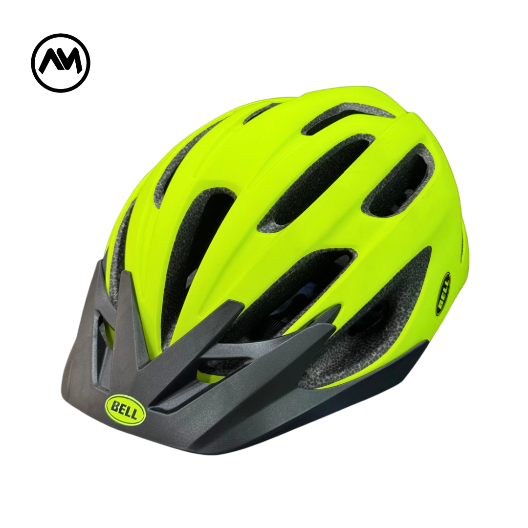Bell Crest Helmet (Hi Viz Yellow)