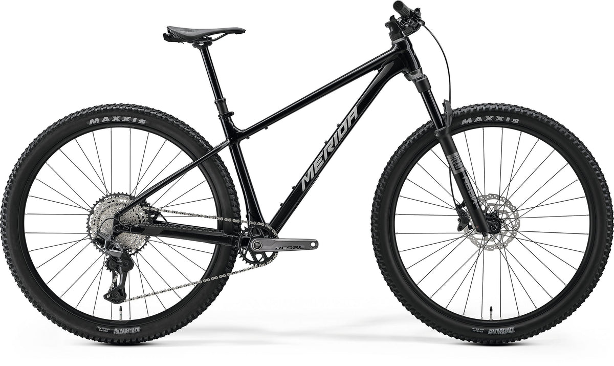Merida Big Nine TR Limited (Metallic Black/Silver)