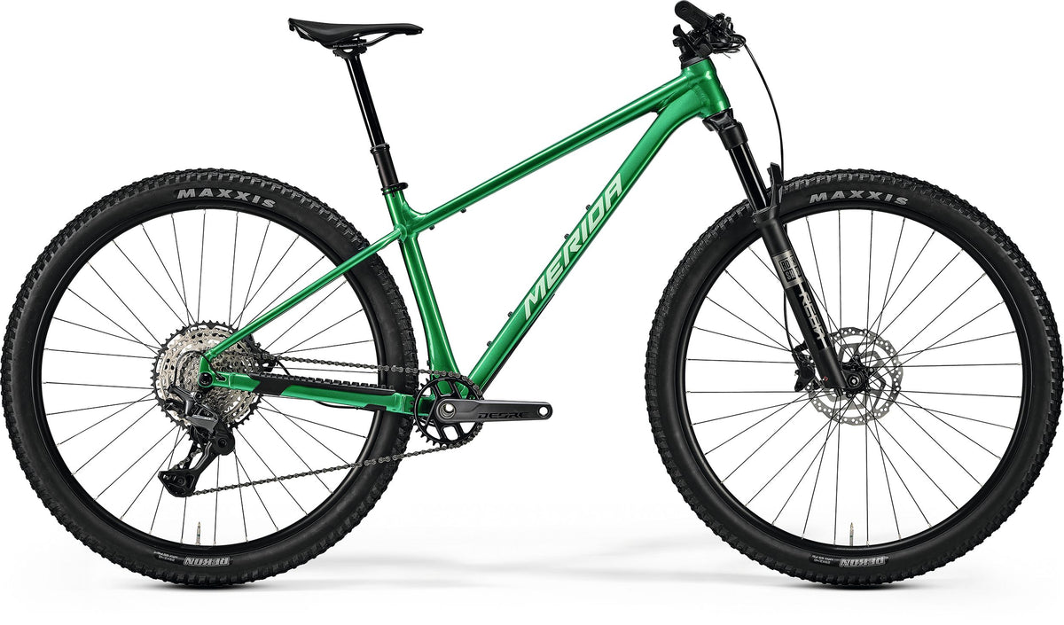 Merida Big Nine TR Limited (Dandelion Green/Silver/Green)
