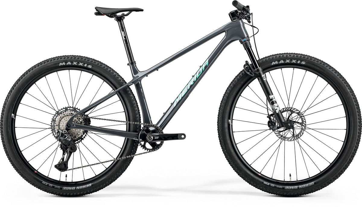 Merida Big Nine XT (Dark Grey/Flash Teal)