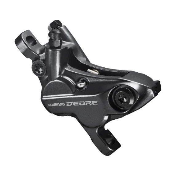 Shimano BR-M6120 Deore 4-Piston Disc Brake Caliper with D03S Resin Pad