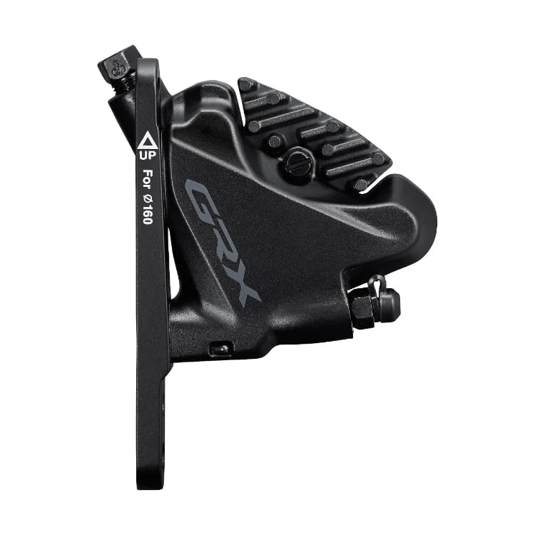 Shimano GRX BR-RX400 Flat Mount Hydraulic Disc Brake (Black)
