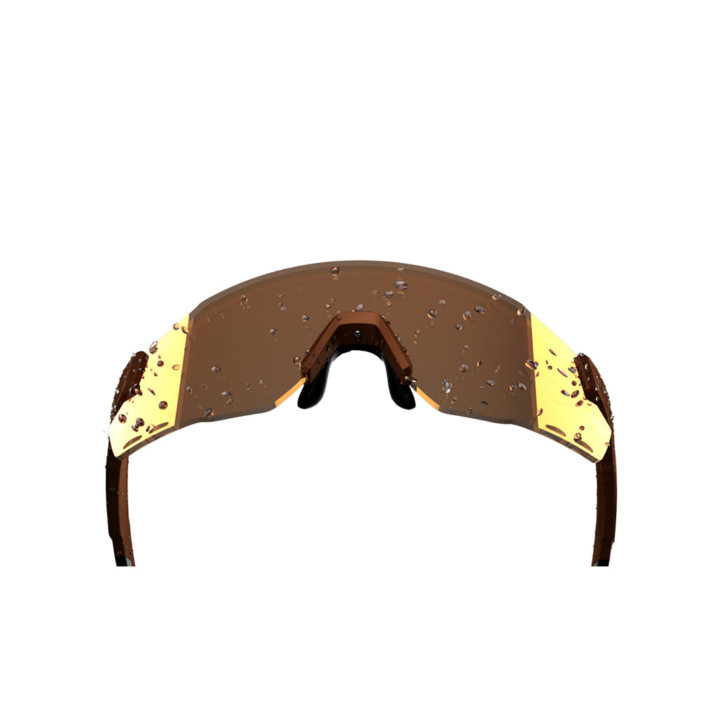 Magicshine Windbreaker Classic Sunglasses (Coffee Brown)