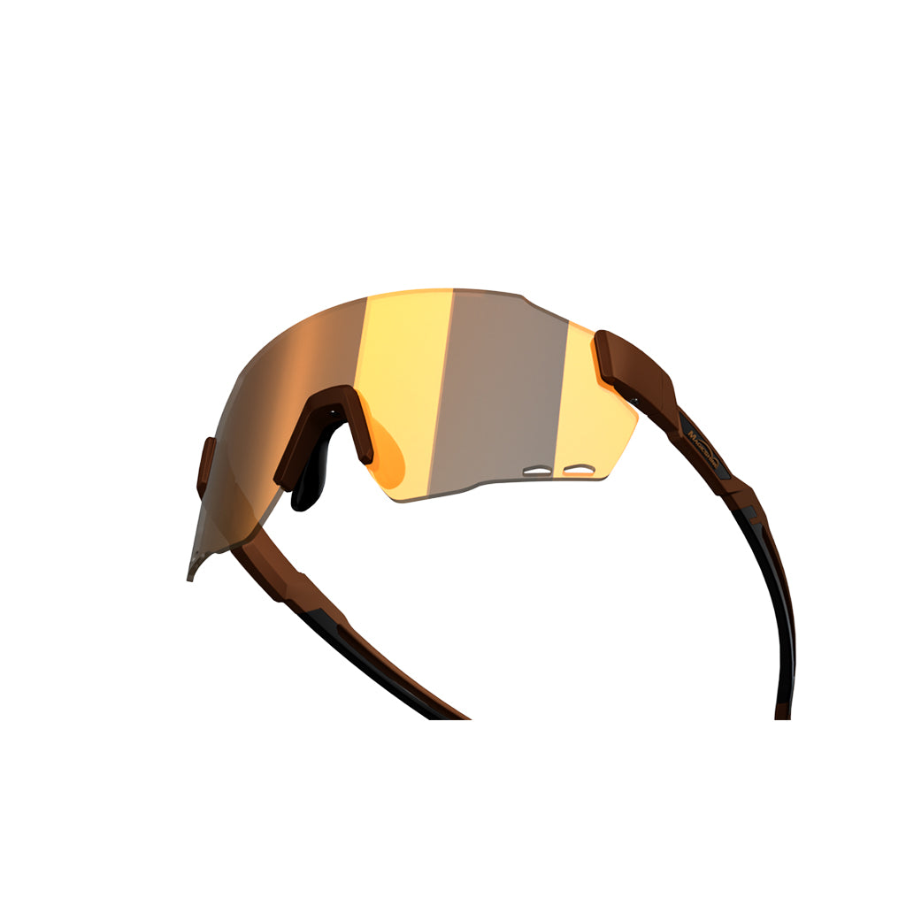 Magicshine Windbreaker Classic Sunglasses (Coffee Brown)