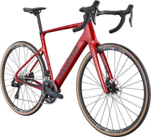Cannondale Synapse Carbon 4 (Metallic Red)