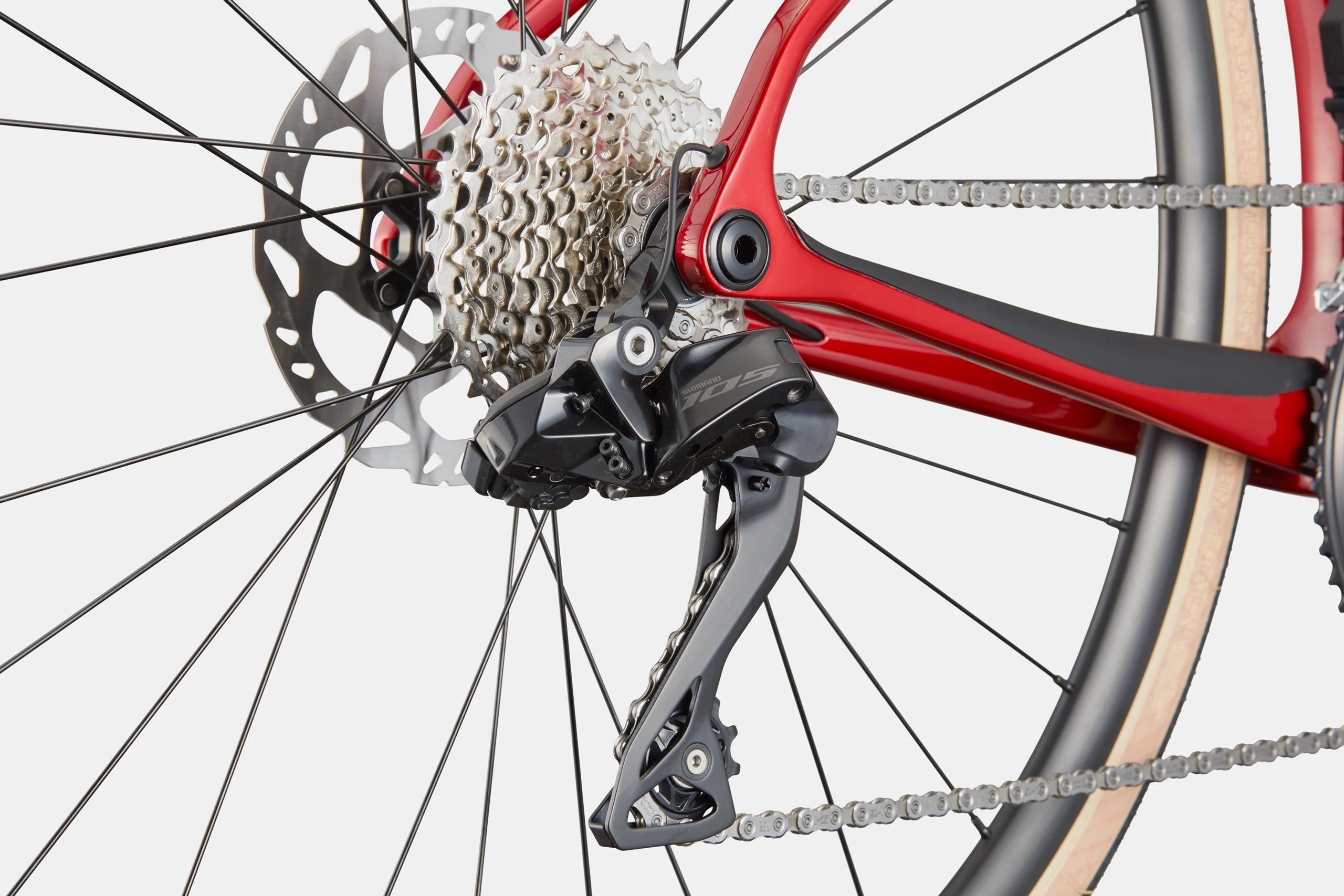 Cannondale Synapse Carbon 4 (Metallic Red)