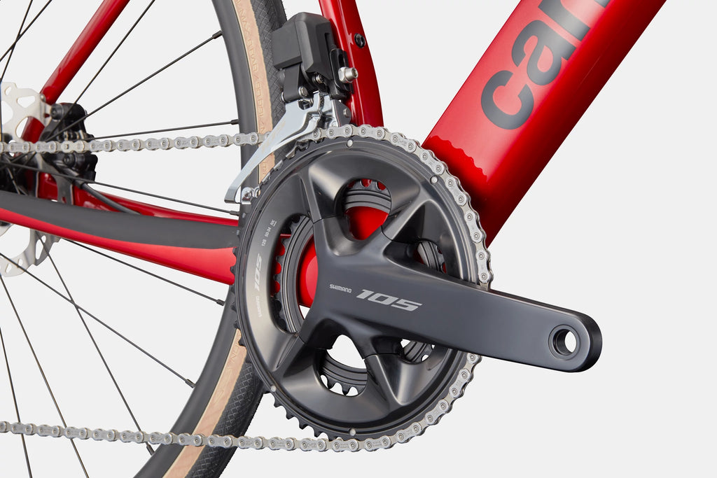 Cannondale Synapse Carbon 4 (Metallic Red)
