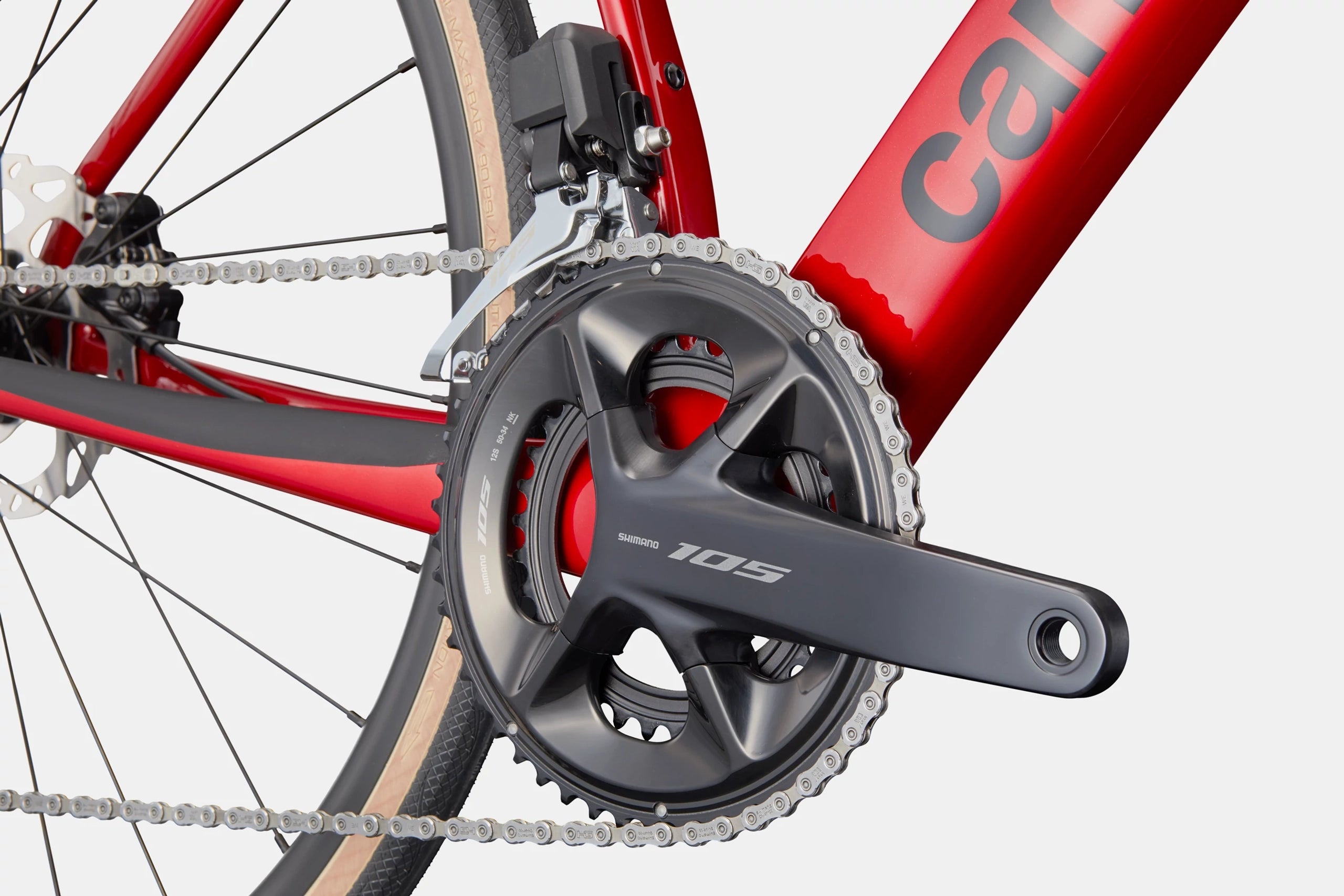 Cannondale Synapse Carbon 4 (Metallic Red)