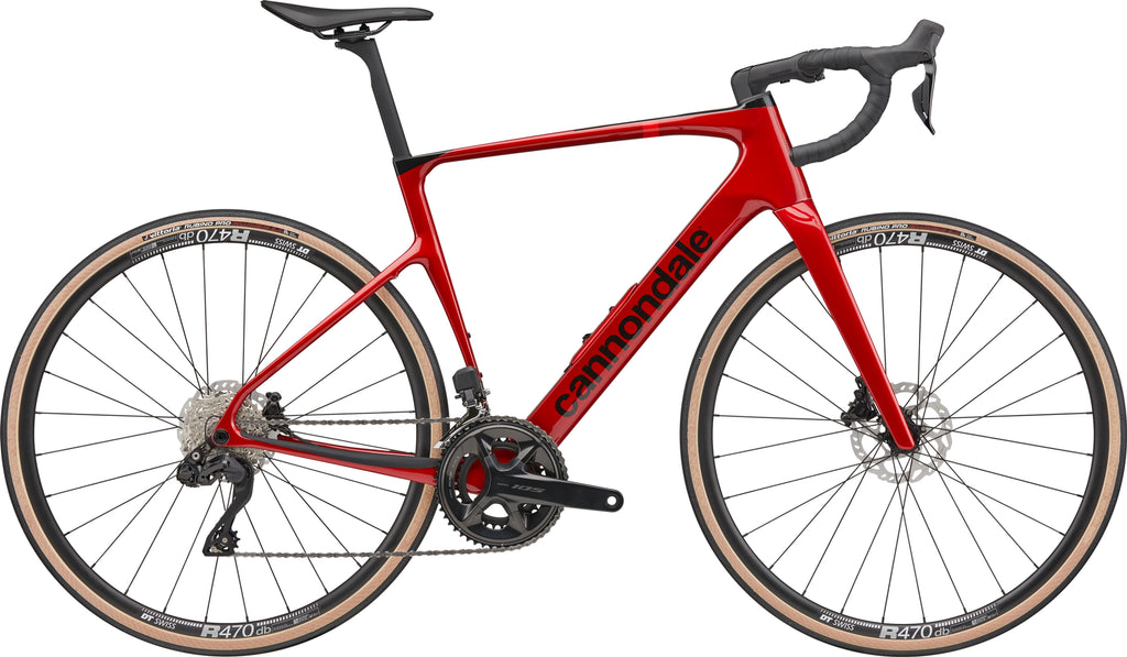 Cannondale Synapse Carbon 4 (Metallic Red)