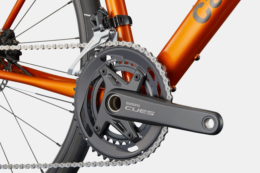 Cannondale Synapse 2 (Tiger Eye)