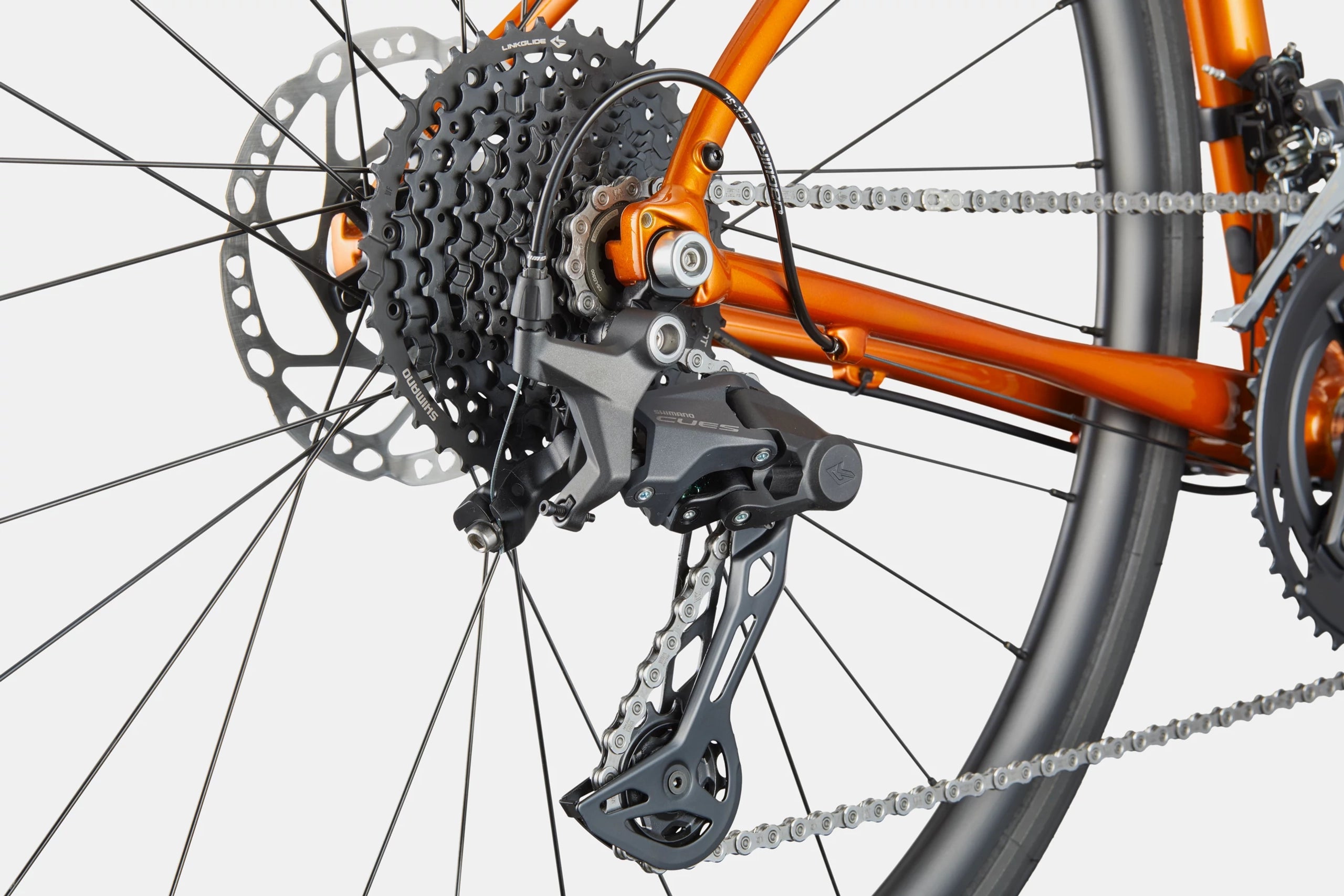 Cannondale Synapse 2 (Tiger Eye)