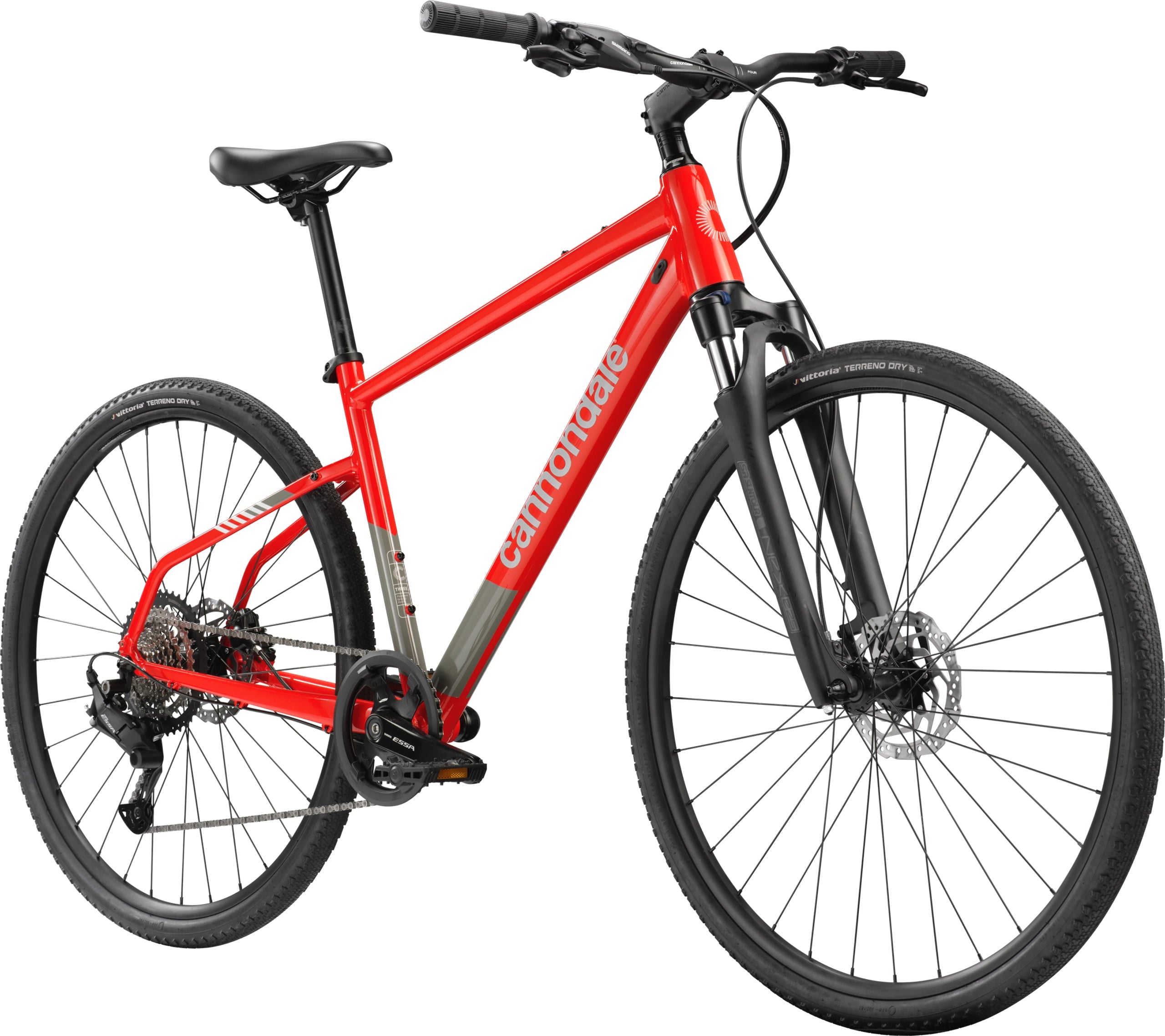 Cannondale Quick CX 3 (Rally Red)