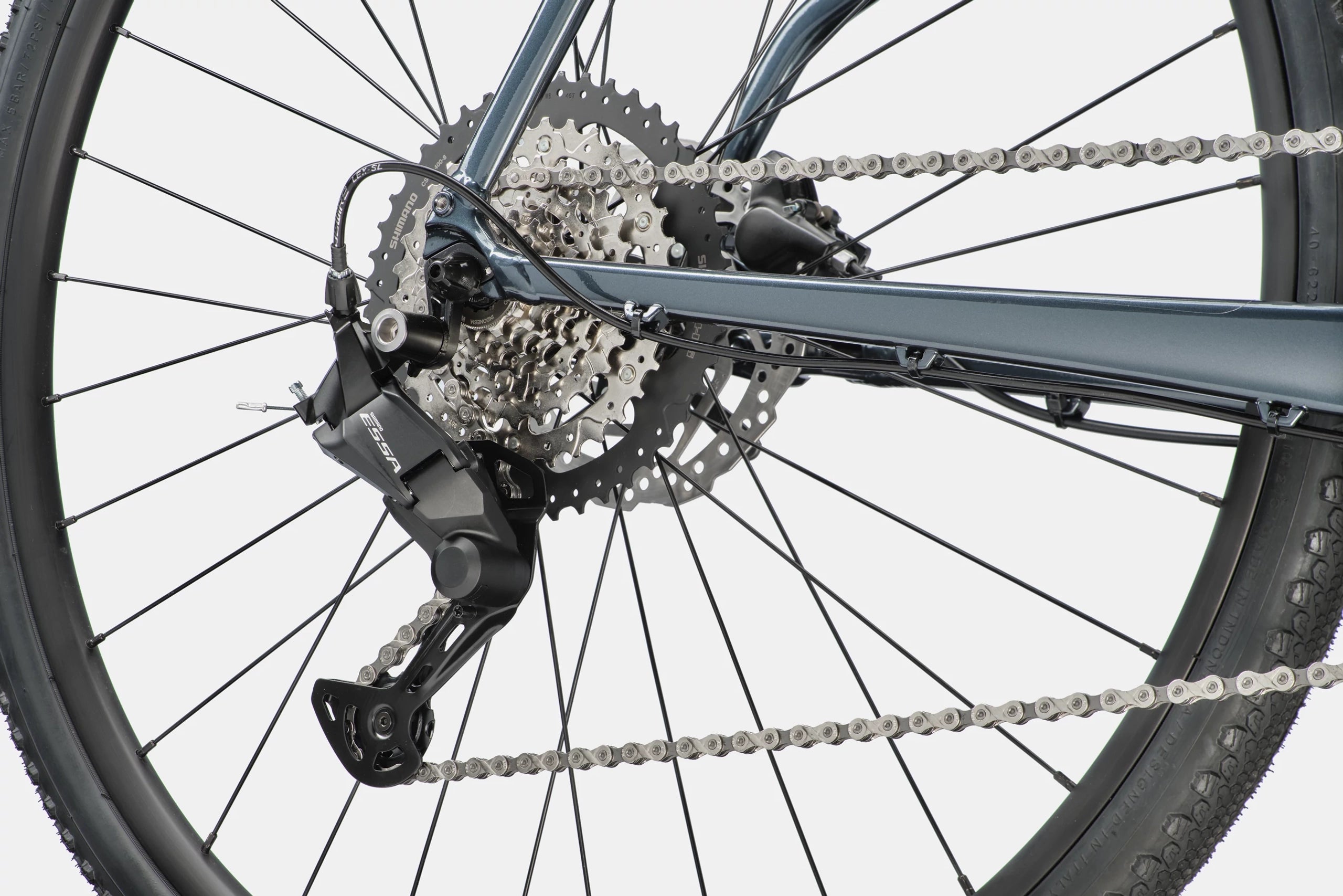 Cannondale Quick CX 3 (Tungsten Blue)