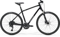 Merida Crossway 300 III2 (Glossy Black(Silver)