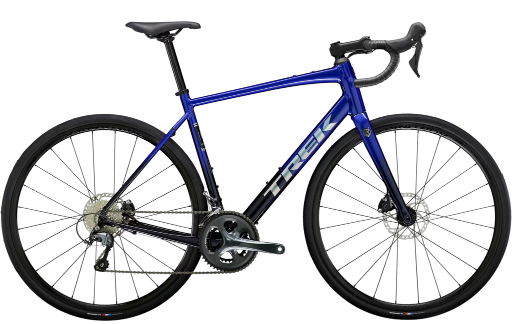 Trek Domane AL 4 Gen 4 (Hex Blue to Marianas Blue Fade)
