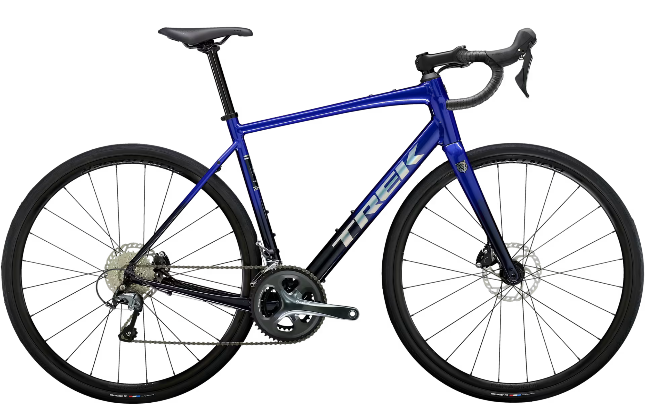 Trek Domane AL 4 Gen 4 (Hex Blue to Marianas Blue Fade)