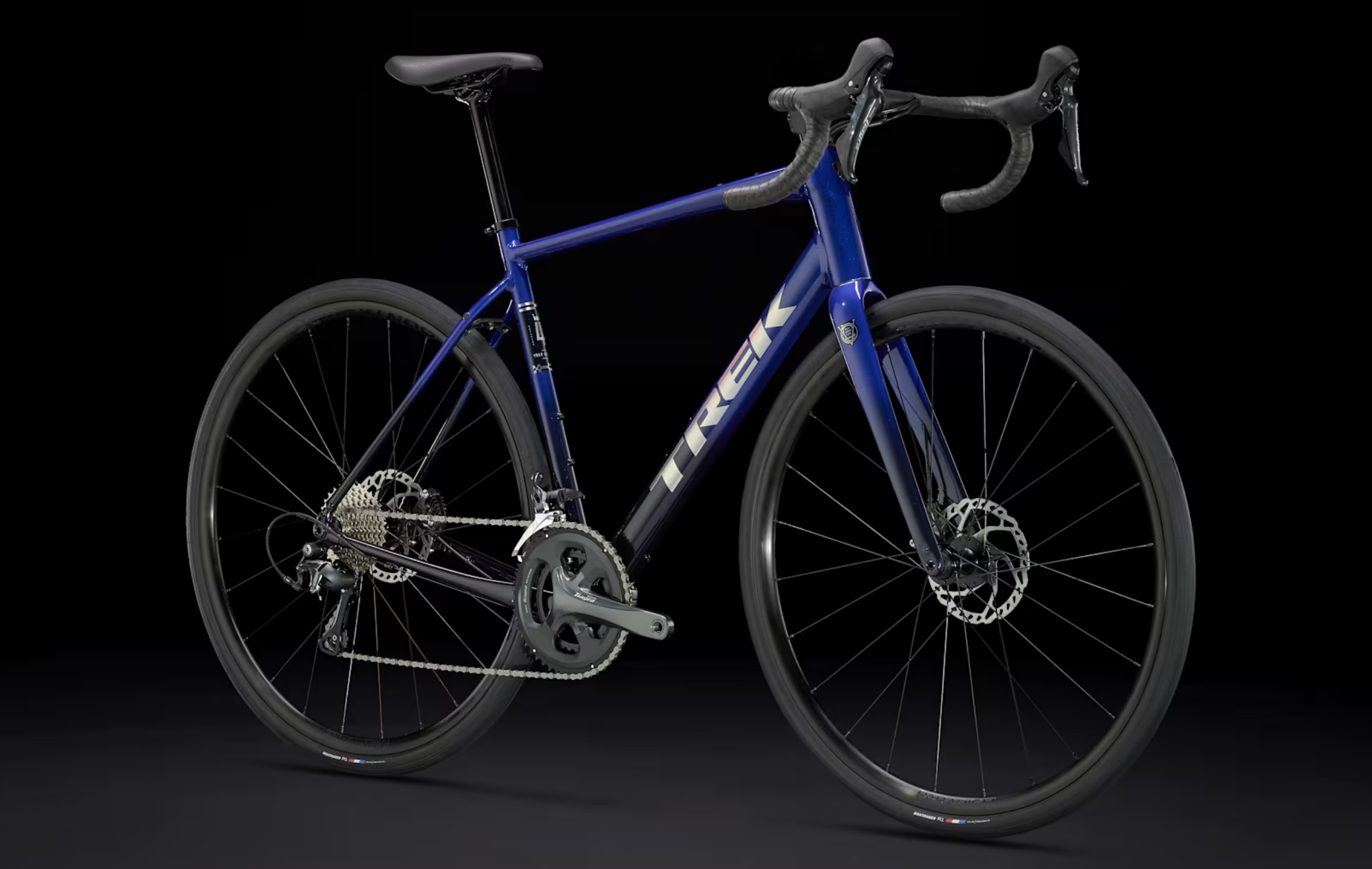 Trek Domane AL 4 Gen 4 (Hex Blue to Marianas Blue Fade)