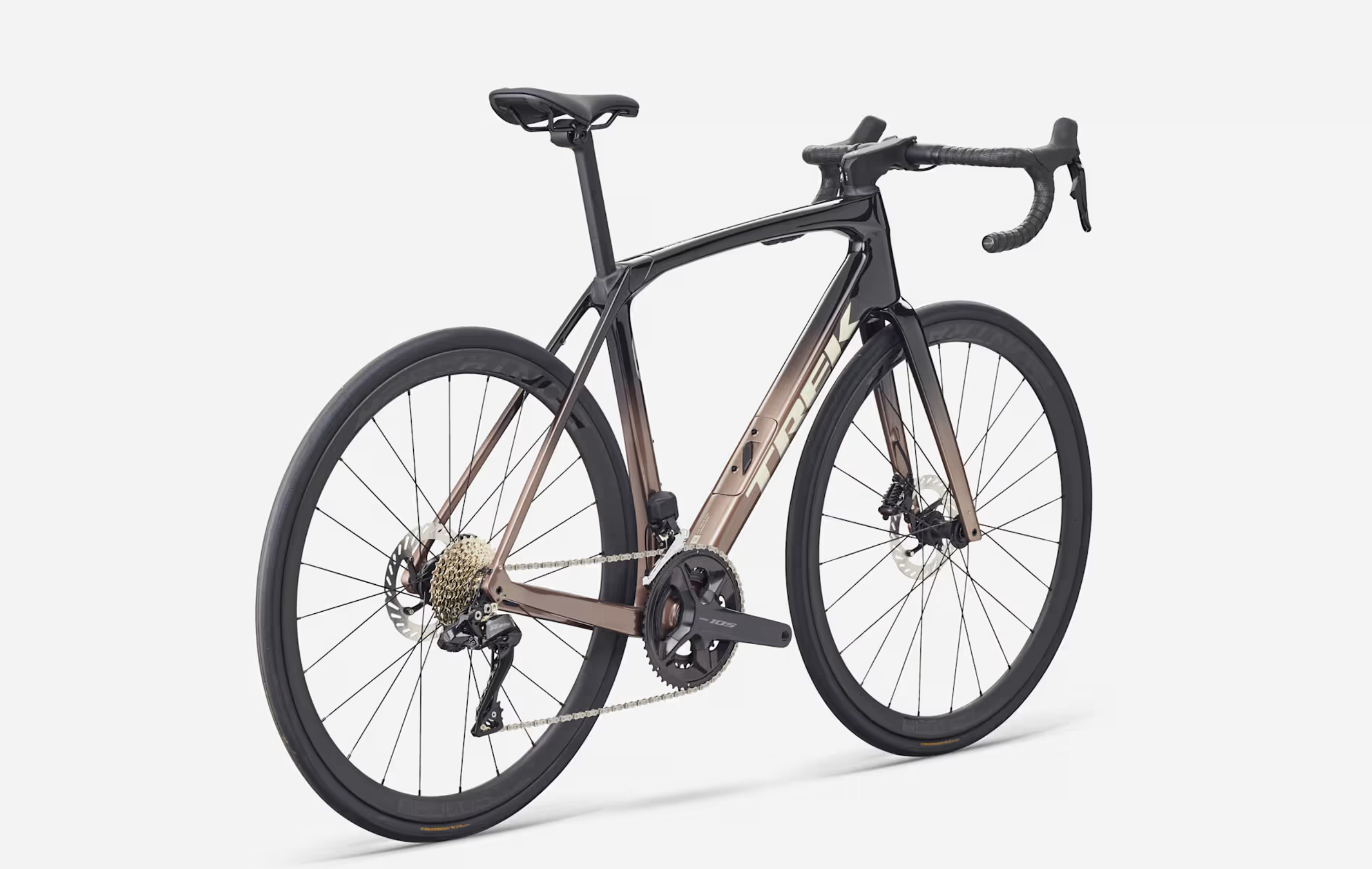 Trek Domane SL 6 Gen 4 (Dark Star to Bronze Age Fade)