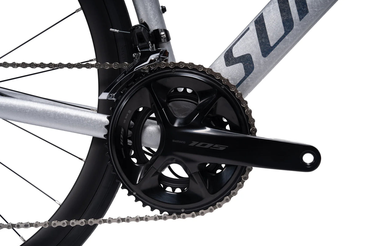 Sunpeed Galaxy - Shimano 105 12-Speed (Silver) MY26