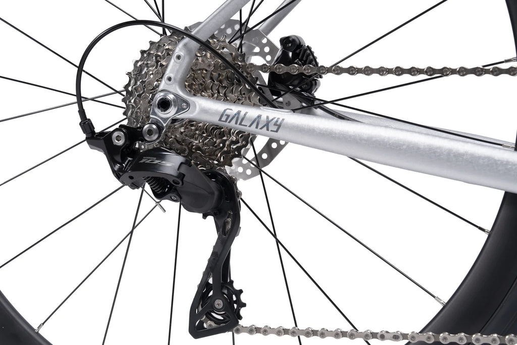 Sunpeed Galaxy - Shimano 105 12-Speed (Silver) MY26