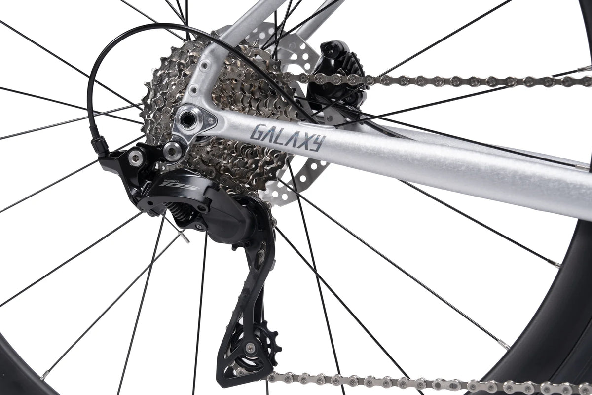 Sunpeed Galaxy - Shimano 105 12-Speed (Silver) MY26