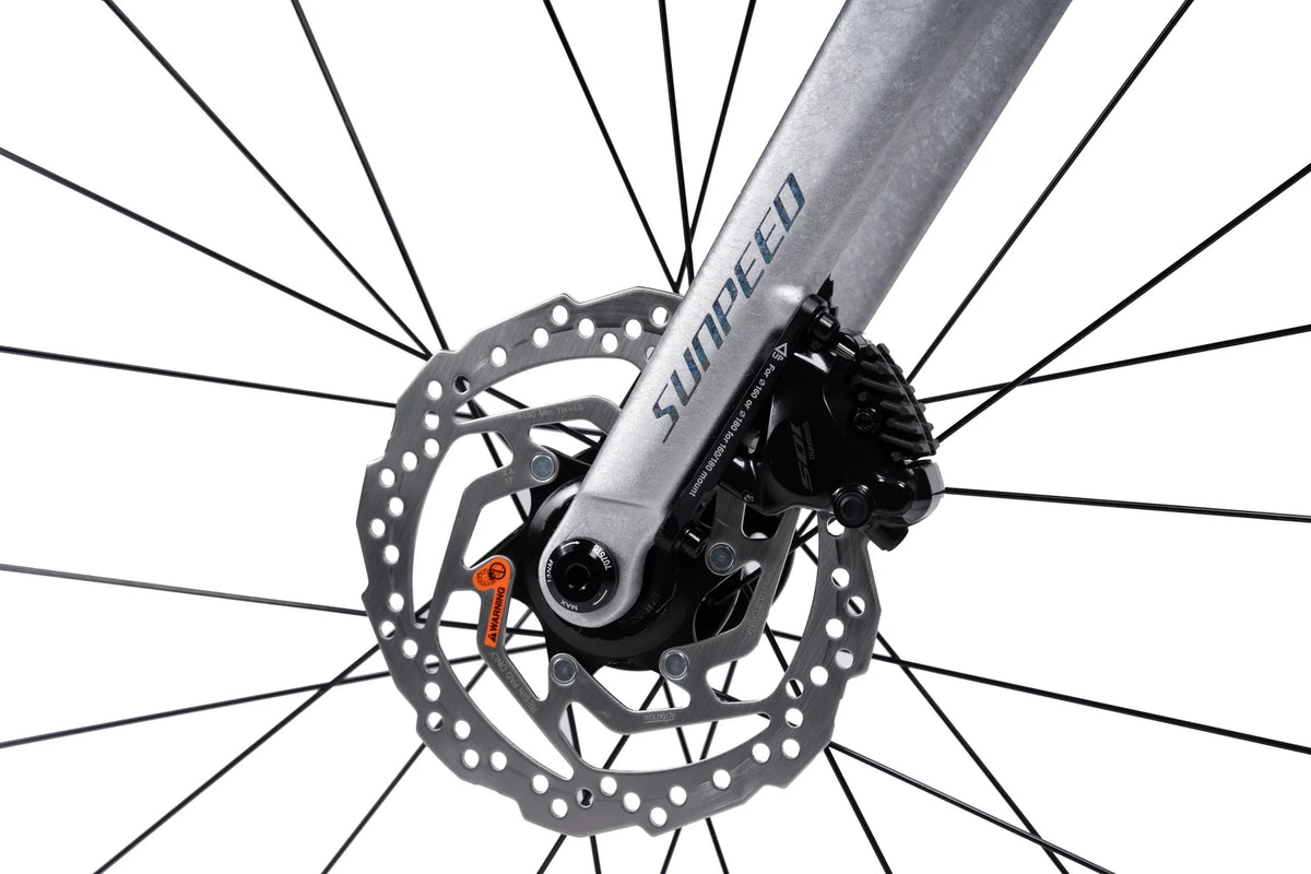 Sunpeed Galaxy - Shimano 105 12-Speed (Silver) MY26