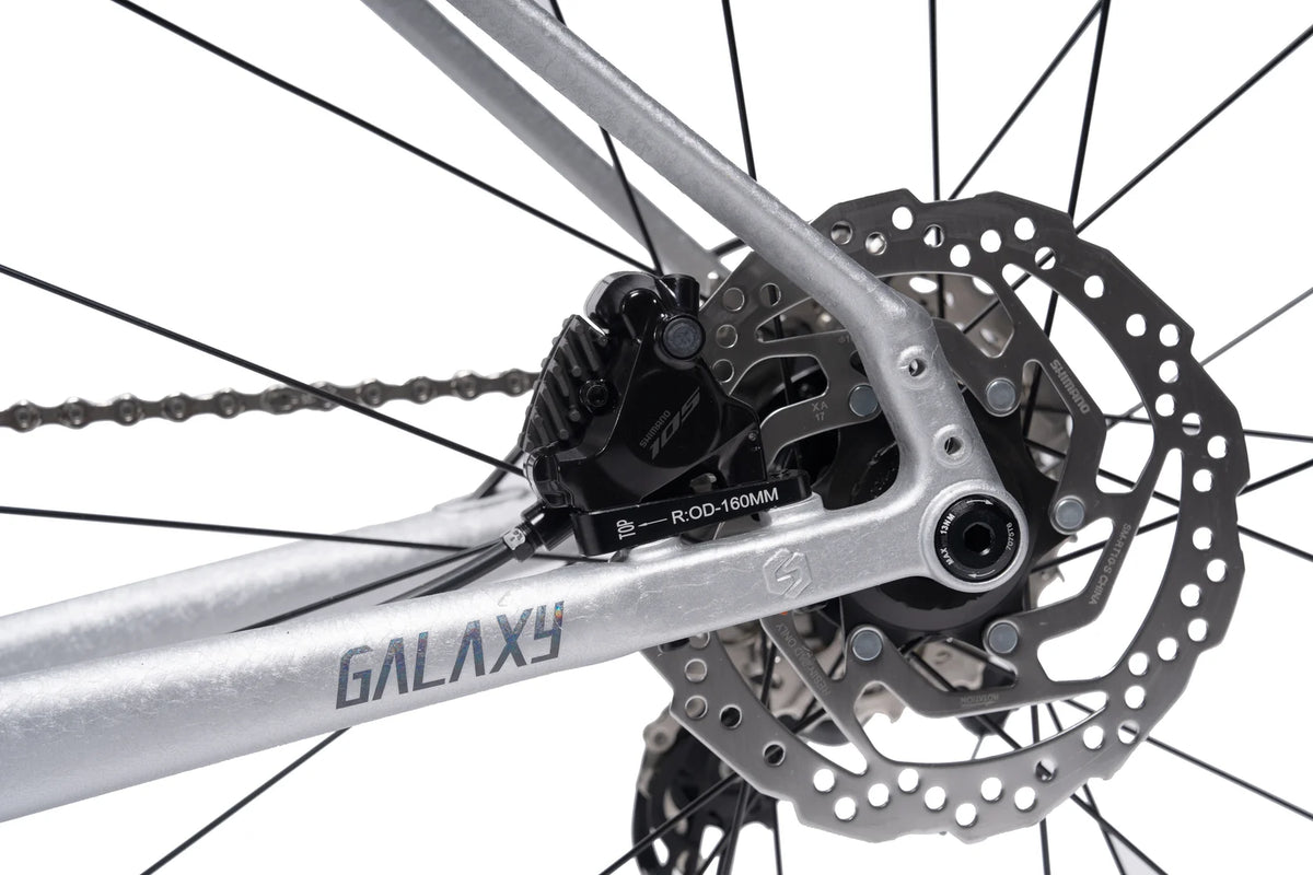 Sunpeed Galaxy - Shimano 105 12-Speed (Silver) MY26