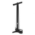 Lezyne Macro Drive Floor Pump (Dual Valve)-Flat Black