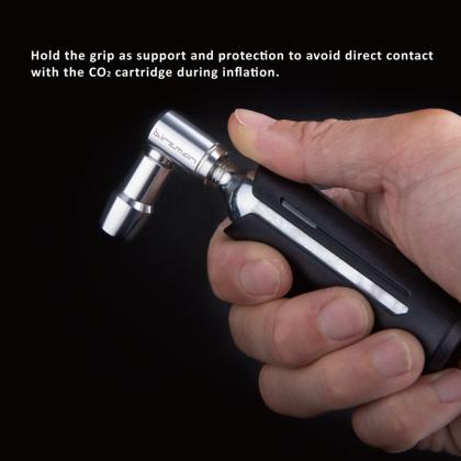 Birzman E-Grip Turn CO2 Inflator Set