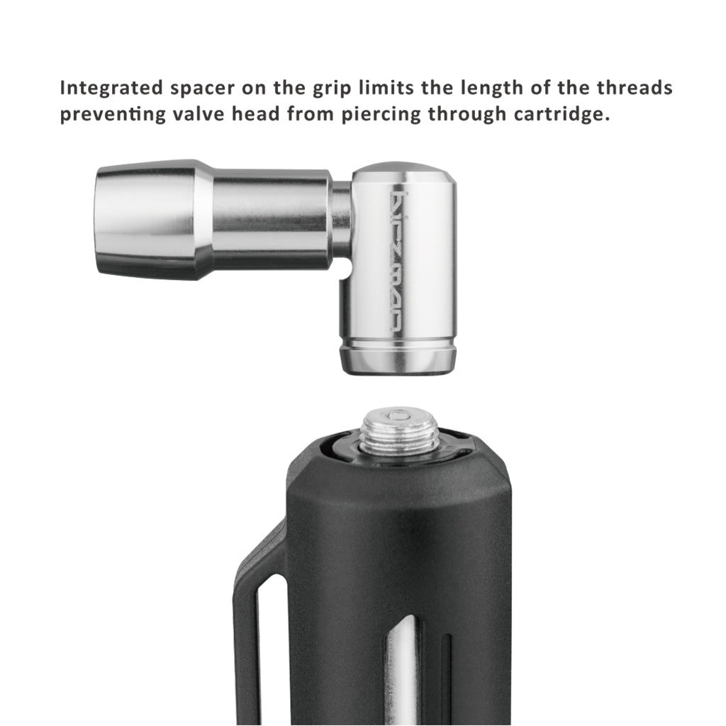 Birzman E-Grip Turn CO2 Inflator Set